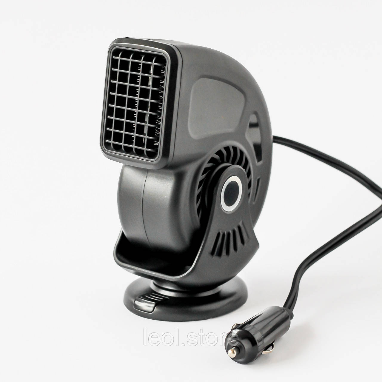 Автомобільний тепловентилятор обігрівач 12 V, 24 V, 150 W, фото 1