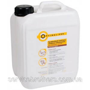 Засіб для чищення кавомашин від кавових олій Optimal Pro каністра 5 літрів, фото 1