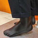 Брюки жіночі класичні штани на резинці 48 темно-сині, фото 3