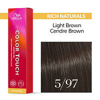Фарба для волосся Wella Color Touch 5/97 темний блонд