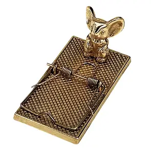 Прес-пап'є з латуні 5,5х10,5 см Stilars Італія 1118