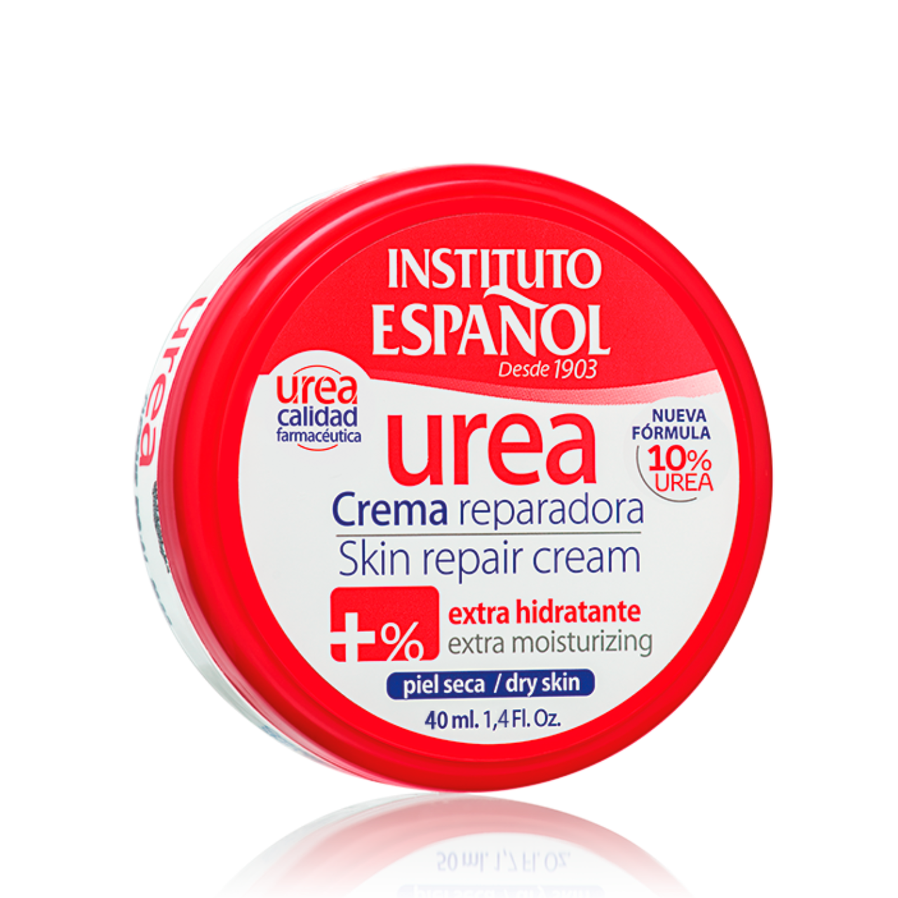 Відновлювальний крем для тіла з сечовиною Instituto Español UREA, (40 мл), фото 1