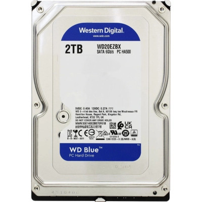 Жорсткий диск 3.5 2 TB WD (WD20EZBX)