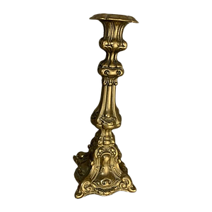 Канделябр із латуні 9,5*20 см Stilars Італія 1157