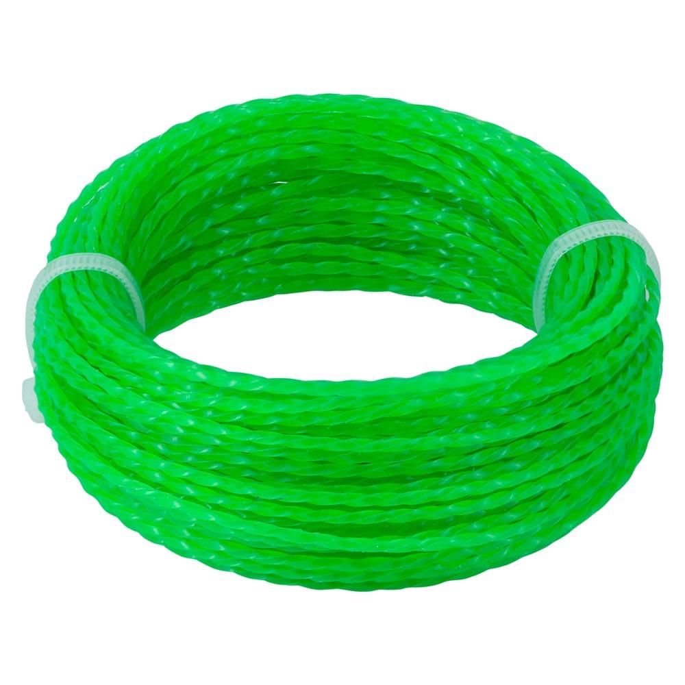 Волосінь для тримера кручений квадрат Ø2.0 мм 15 м SIGMA (5616031), фото 1