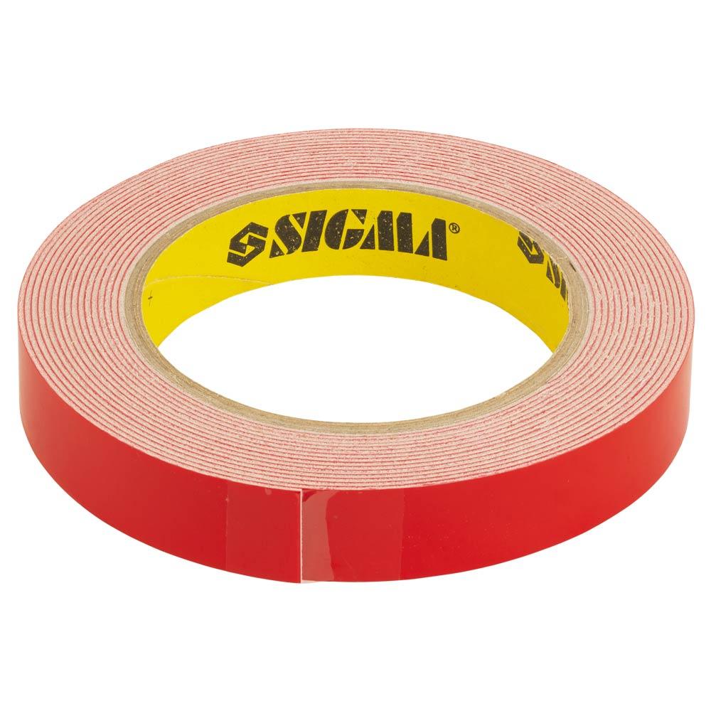 Стрічка двостороння на спіненій основі 19 мм×5м SIGMA (8430271), фото 1