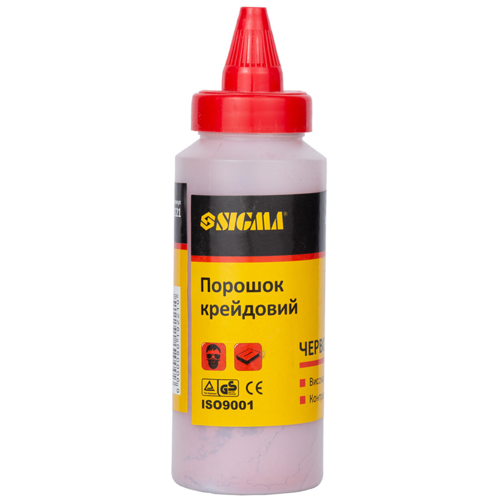 Крейдяний порошок (червоний) 115 г SIGMA (8019221), фото 1