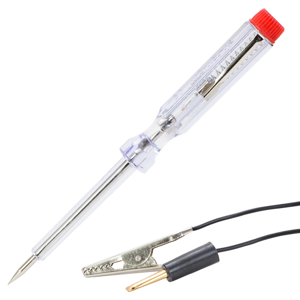 Індикатор напруги автомобільний 6-24 В 155 мм SIGMA (4008651), фото 1