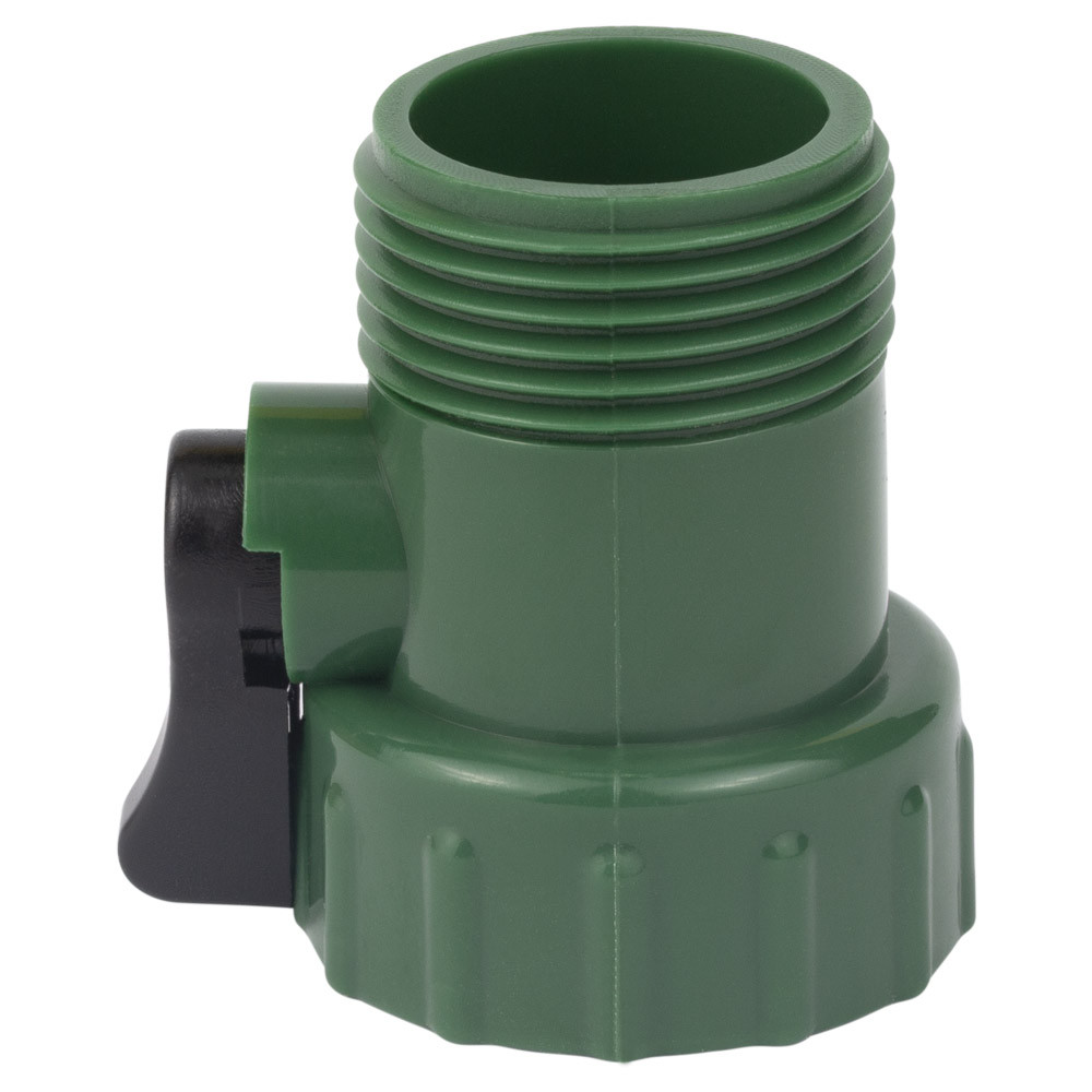 Кран запірний в/р-н/р 3⁄4" (ABS) GRAD (5016965), фото 1