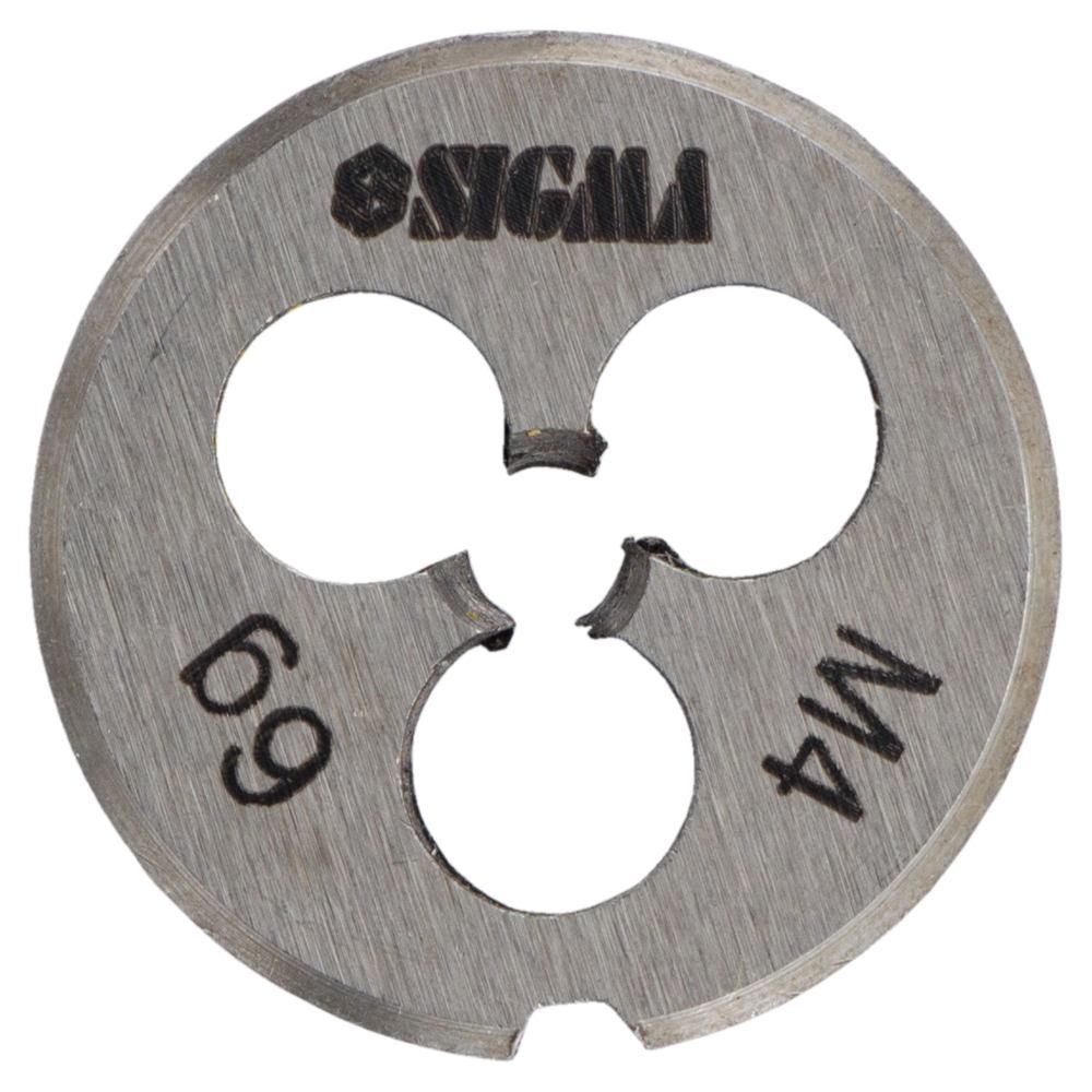 Плашка М4×0.7мм SIGMA (1604121), фото 1