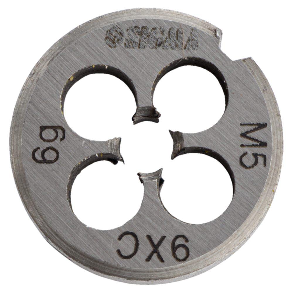 Плашка М5×0.8мм SIGMA (1604141), фото 1