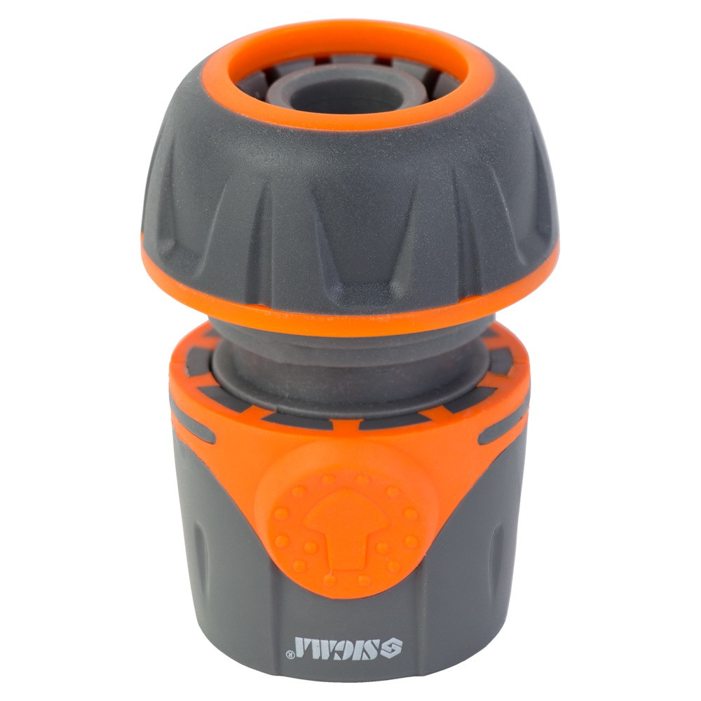 Конектор 1/2" швидкознімний для шланга 3/4" (ABS+TPR) FLORA (5015544), фото 1