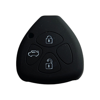 Чохол для ключа Toyota чорний