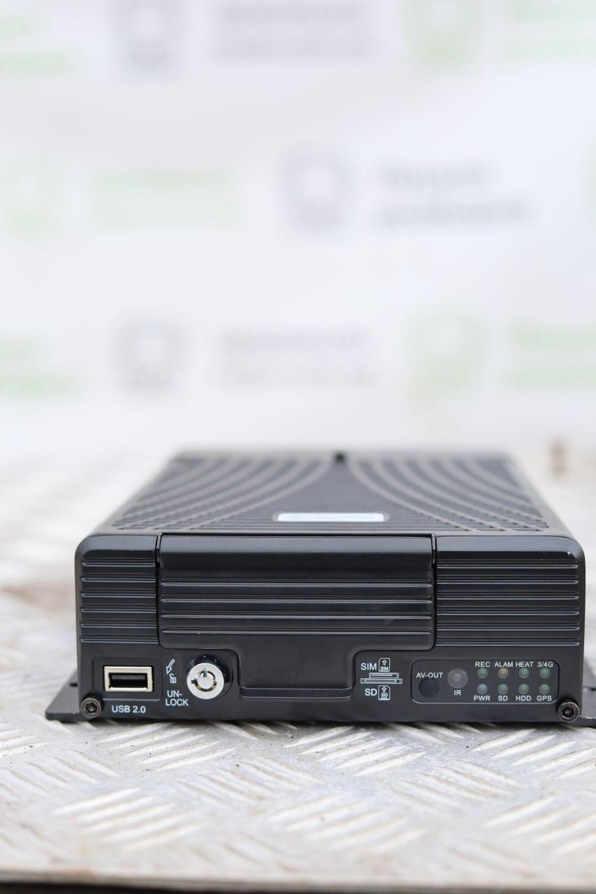 Відеореєстратор Mobile DVR with GPS 4G з камерою б/в VOLVO FM (PV-DRIVE4-GFN) оригінал, фото 1