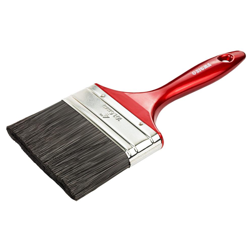 Пензель флейцовий "Лакра" 4" SIGMA (8302371), фото 1