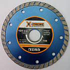 Алмазний диск для різання бетону, каменю Turbo X-treme 125x2,2/1,0x8x22,23