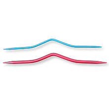 Тримач для коси вигнутий алюмінієвий, KnitPro