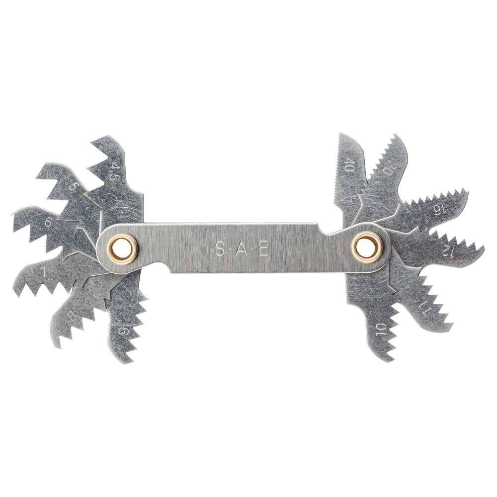 Різьмір дюймовий 12 кроків SIGMA (1634421), фото 1