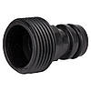 Адаптер для конектора 1/2" із зовнішньою різзю 3/4" (ABS) GRAD (5016365), фото 4