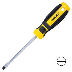 Викрутка шліцьова SL 5.0×100 мм CrV Mega SIGMA (4009211)