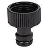 Адаптер для конектора 1/2" з внутрішньою різзю 3/4" (ABS) GRAD (5016315), фото 2