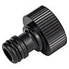 Адаптер для конектора 1/2" з внутрішньою різзю 3/4" (ABS) GRAD (5016315), фото 3