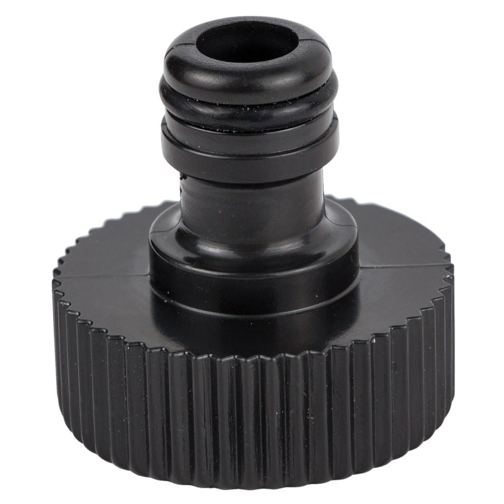 Адаптер для конектора 1/2" з внутрішньою різзю 1" (ABS) GRAD (5016325), фото 1