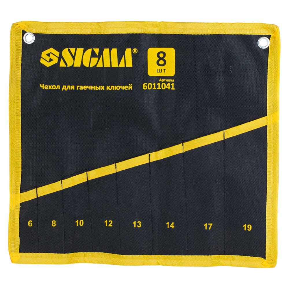 Чохол для гайкових ключів 8 шт SIGMA (6011041), фото 1