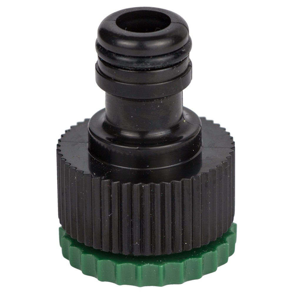 Адаптер для конектора 1/2" з внутрішньою різзю 1/2"×3/4" (ABS) GRAD (5016335), фото 1