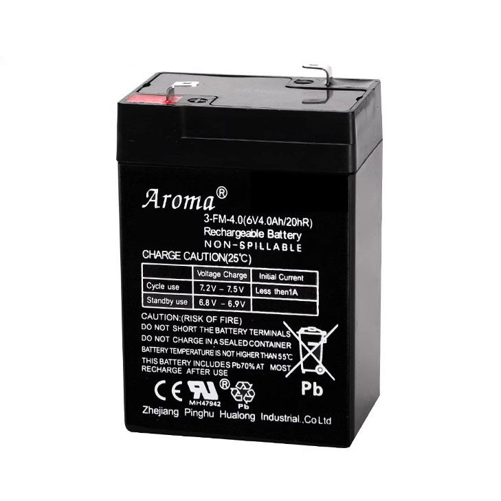 Акумулятор Aroma 6 вольтів 4 ампери