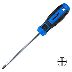 Викрутка PH 1×125мм CrV Mega SIGMA (4009381)