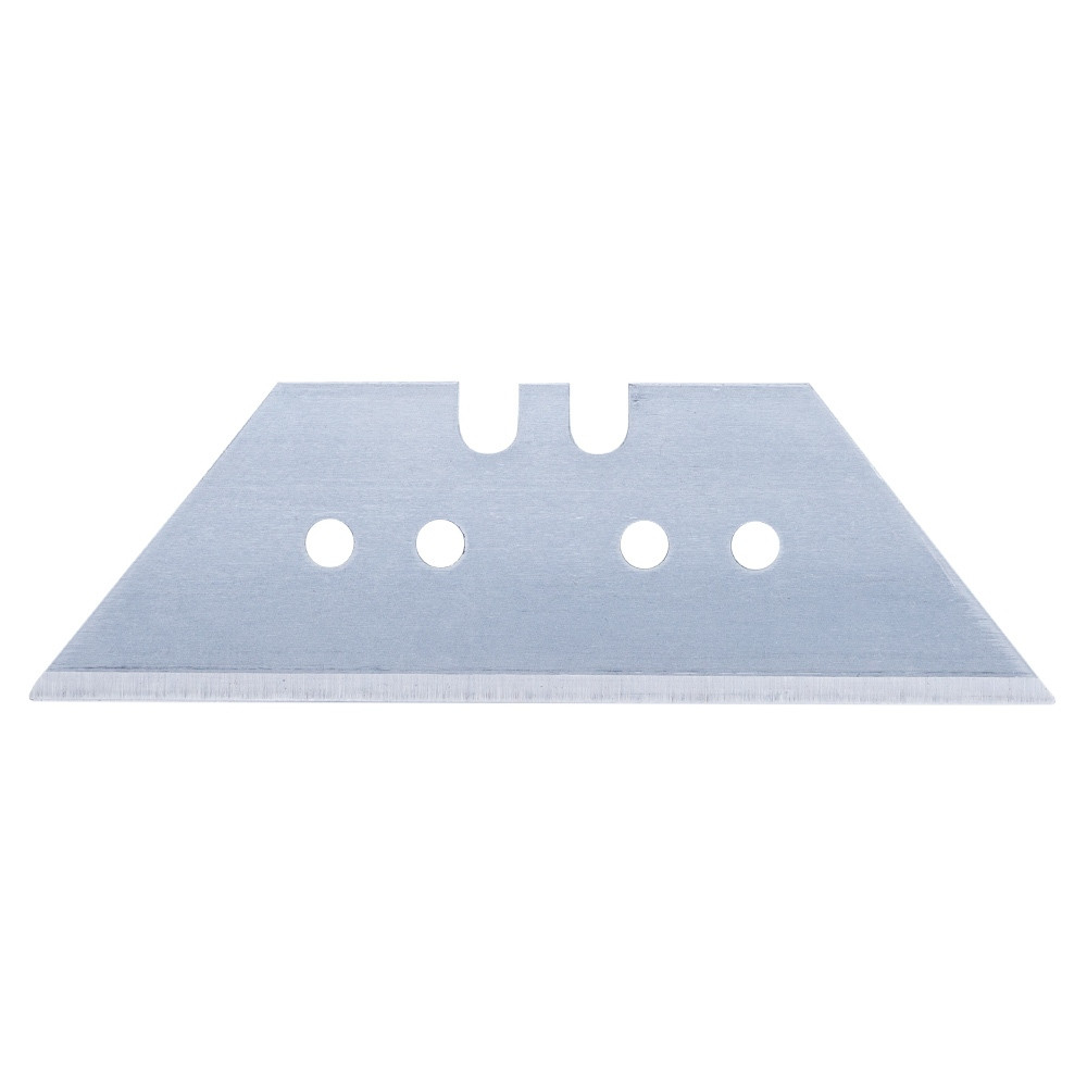 Леза змінні (трапеція) 61×19×0.6 мм з отворами 10 шт. SIGMA (8218021), фото 1