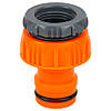 Адаптер для конектора 3/4" універсальний 3/4"×1" в/р (ABS) FLORA (5015844), фото 2