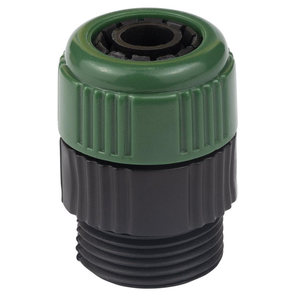 З'єднання для шланга 1⁄2" з н/р 3⁄4" (ABS) GRAD (5016415), фото 1