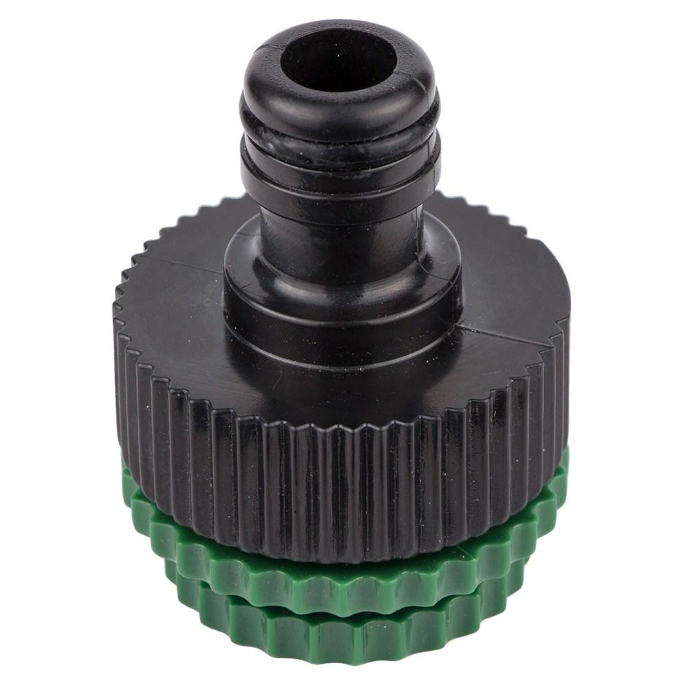 Адаптер для конектора 1/2" з внутрішньою різзю 1/2"×3/4"×1" (ABS) GRAD (5016345), фото 1