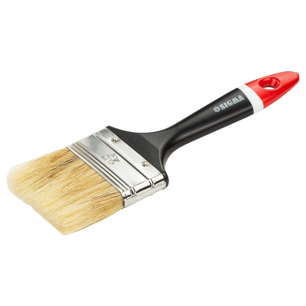 Пензель флейцовий "Англійська" 2.5" SIGMA (8302541), фото 1