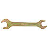 Ключ ріжковий 19×22мм жовтий цинк SIGMA (6025221), фото 3