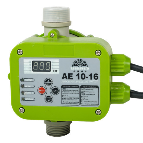 Контролер тиску автоматичний Vitals aqua AE 10-16r, фото 1