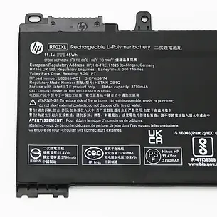 Оригінальна батарея акумулятор для ноутбука HP ProBook 430 G7 440 G7 445 G7 450 G7 455 G7 - RF03XL RE03XL, фото 3