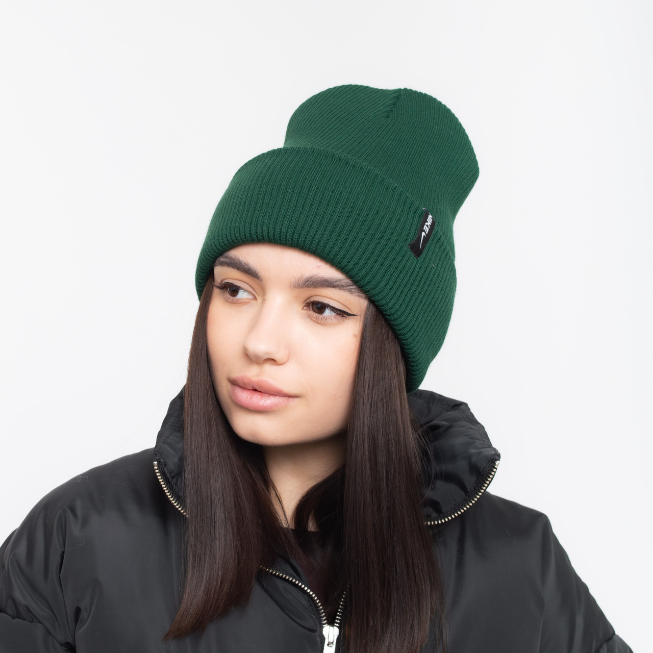 Шапка Резинка Nike NR-0124  зелений