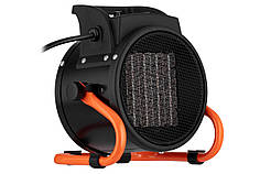 Теплова гармата електрична для дому 2E Ceramic AHC2000 2кВт 20 м² black N