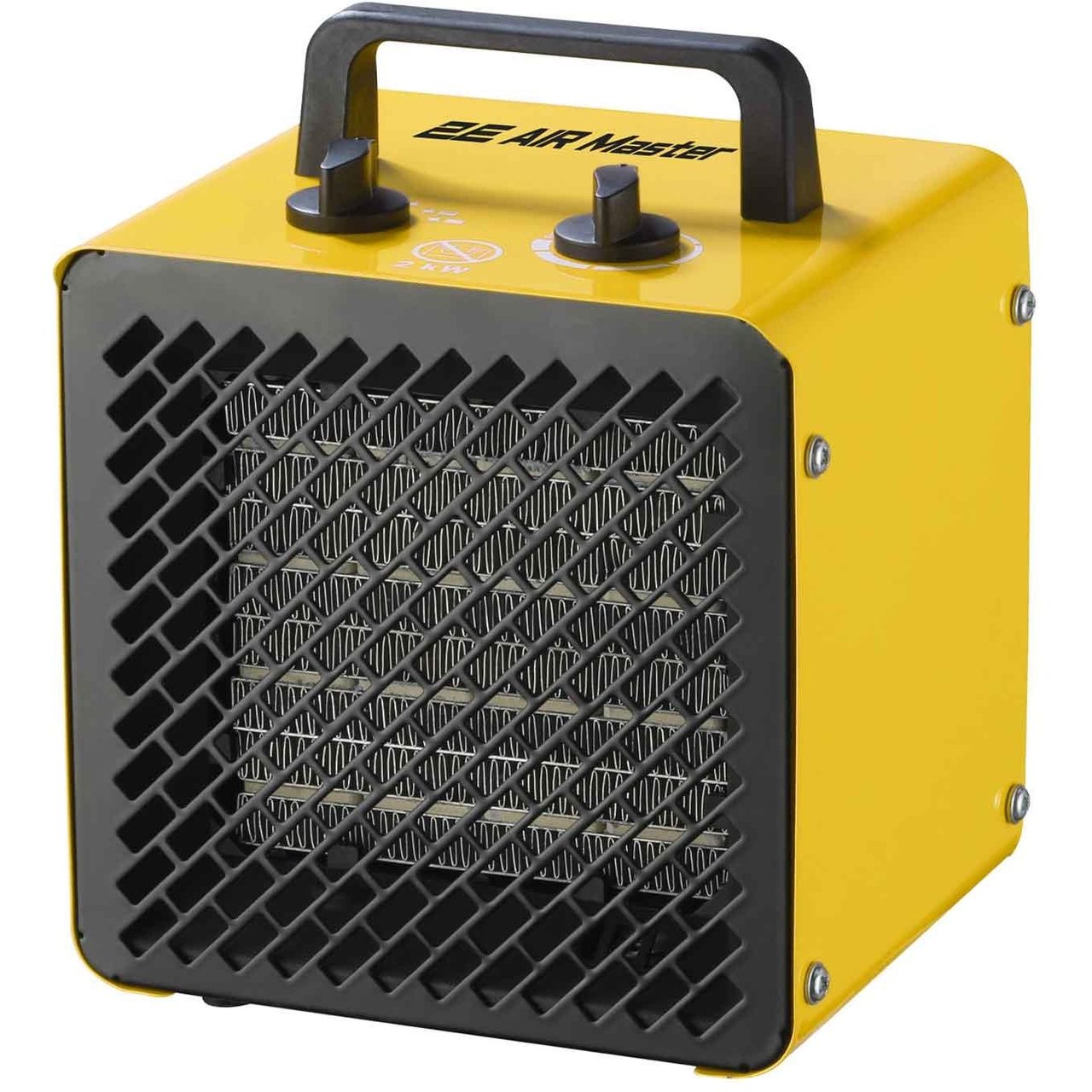 Теплогармата електрична 2E Ceramic AHC2000S 2кВт 20 м² yellow (Niz15903)