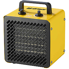 Теплогармата електрична 2E Ceramic AHC2000S 2кВт 20 м² yellow N