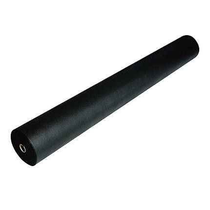 Агроволокно для мульчування в рулоні 50 г/м² GARDEN FLORA 1,6 х 100 м чорне (Niz15845), фото 1