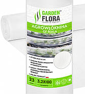 Агроволокно біле в рулоні 23 г/м² GARDEN FLORA 3,2 х 100 м N, фото 3