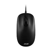 Дротова клавіатура та миша 2E MK405 USB-A EN/UK чорні (Niz15829), фото 3