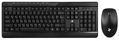 Комплект бездротової клавіатури та миші 2E MK410 WL EN/UK/RU чорний (Niz15823)