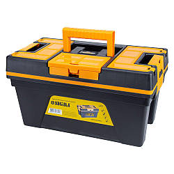 Ящик для інструменту зі знімною кришкою 394×213×216 мм SIGMA (7403691)