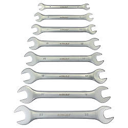 Ключі ріжкові 8 шт 6-22мм CrV satine SIGMA (6010321)