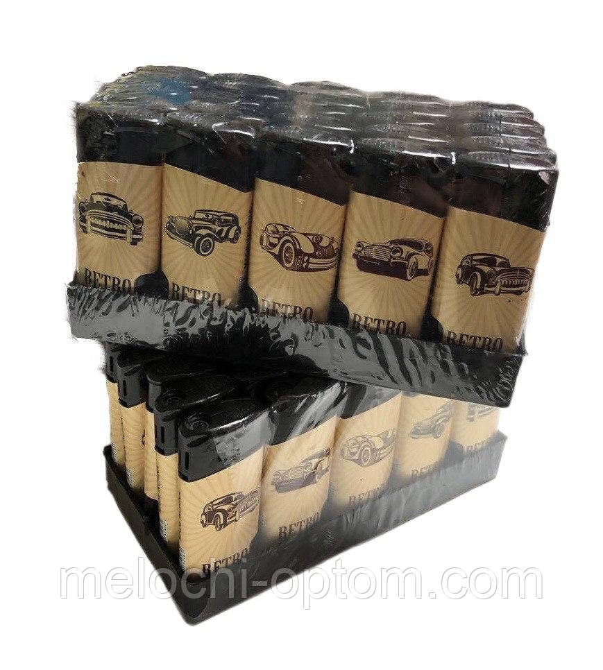 Запальнички п'єзо RETRO CARS 50 шт.